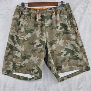 Birddogs Shorts Mens Xl Long Boom For Your Boomstick Lined Camo Stretch Shorts